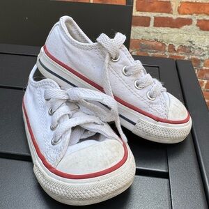 Converse All Stars White Toddler Sneakers